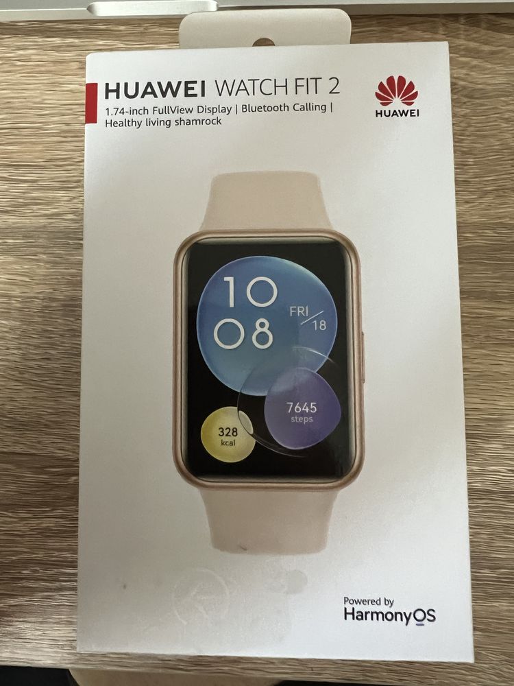 Huawei Watch Fit 2 (4m-ce gwarancji)