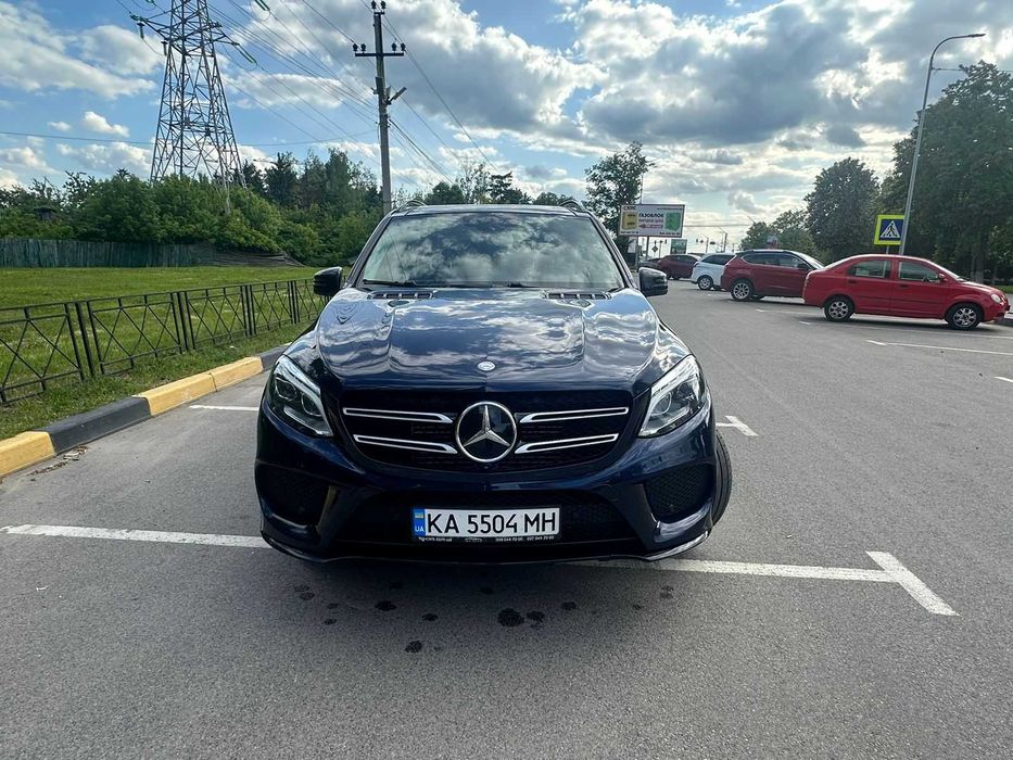 Мерседес GLE 350D AMG Дизель 2016 169 тис км торг