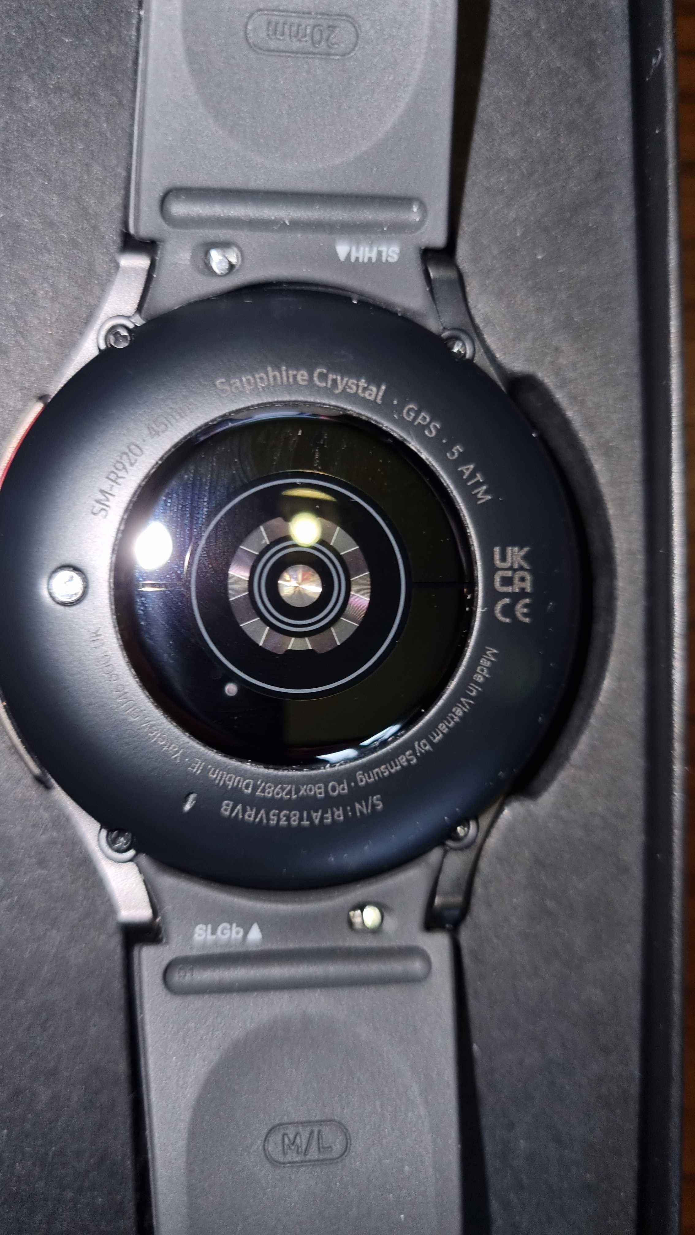 Samsung Galaxy Watch5 Pro SM-R920 45mm czarny nowy nieużywany.