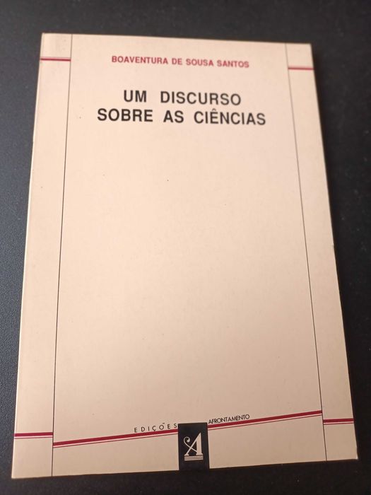 "Um Discurso Sobre as Ciências" por Boaventura de Sousa Santos