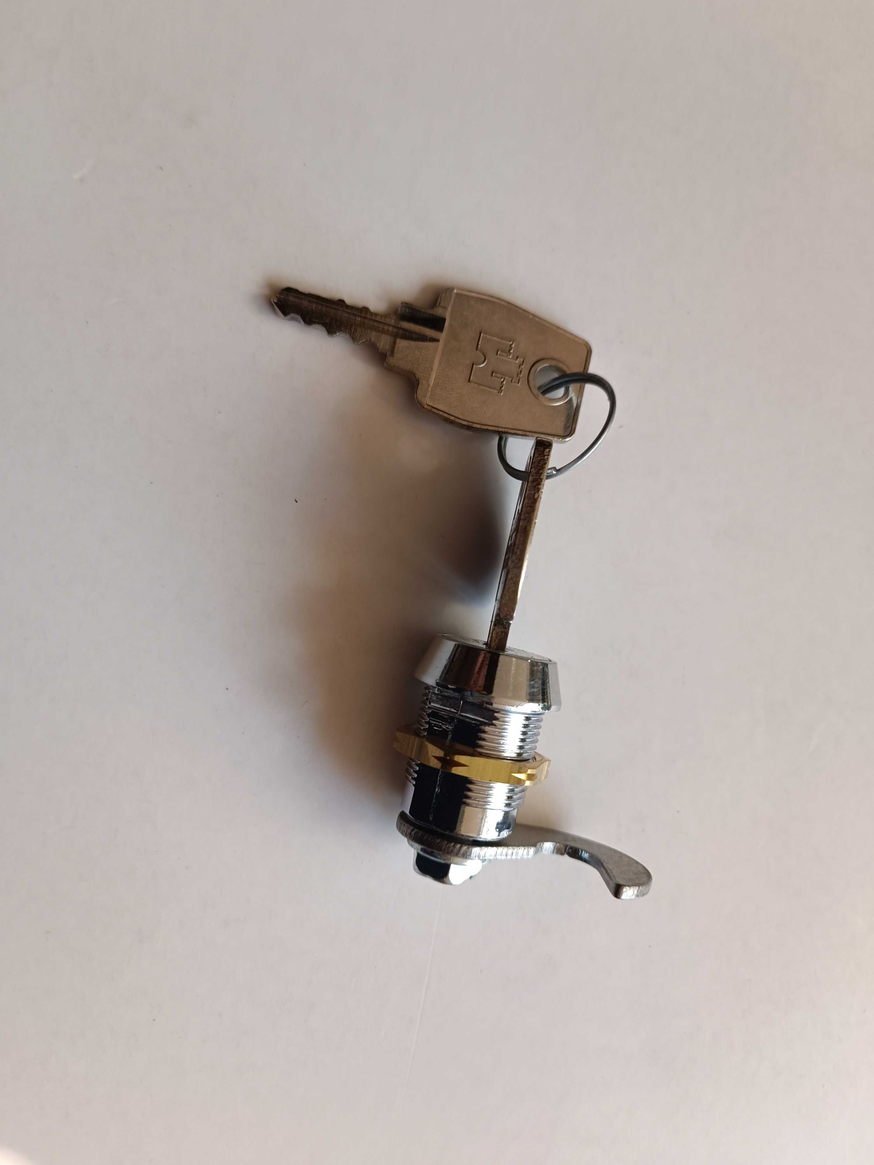 Zamek kasetkowy Euro locks 25001 - rygiel haczyk