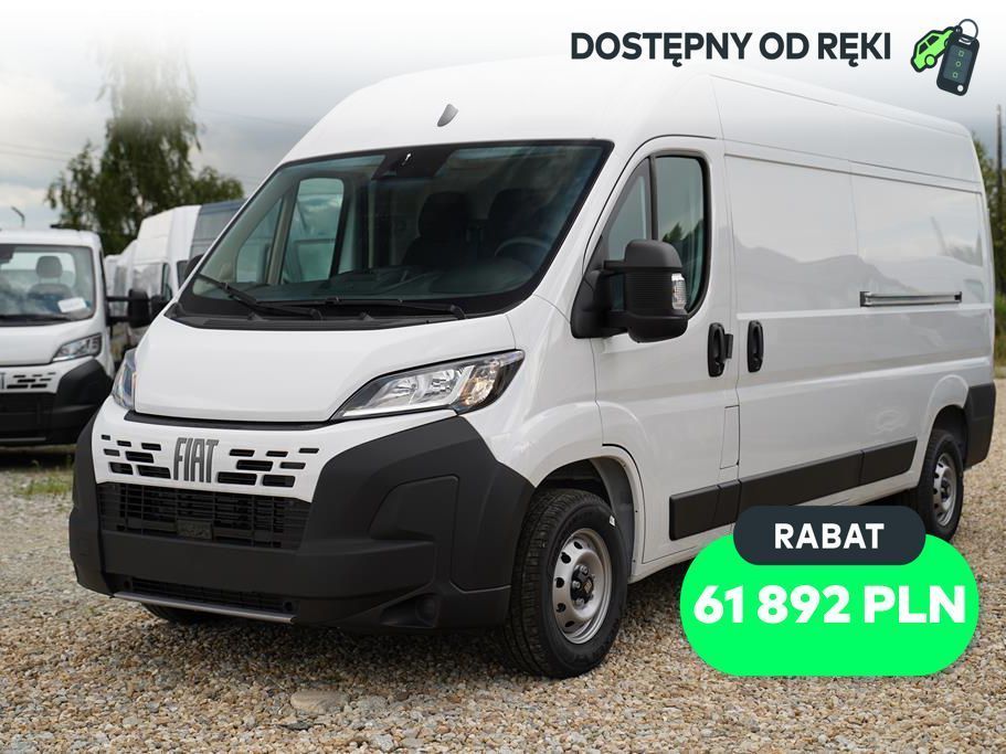 Fiat Ducato  33 H3-Power L3H2 140 KM - Od ręki !
