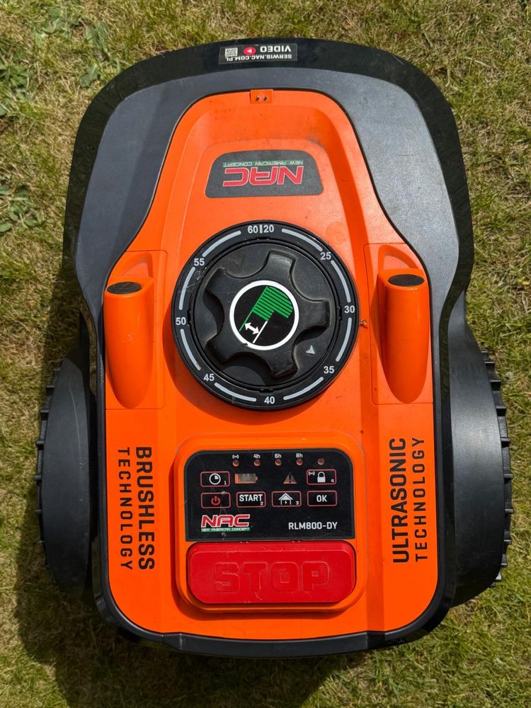 Robot koszacy NAC RLM800-DY