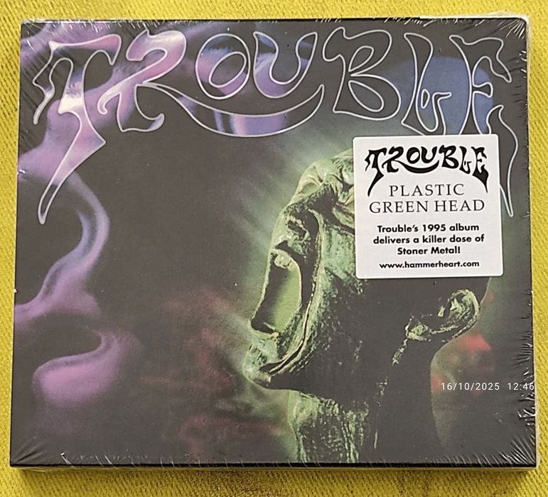 Trouble - Plastic Green Head CD