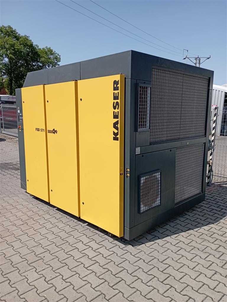SPRAWNA!!! Sprężarka śrubowa Kaeser FSD571 315kW 57,20m3/min S013827