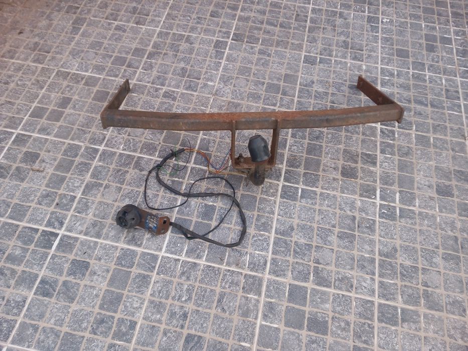 Gancho de reboque seat ibiza 6l