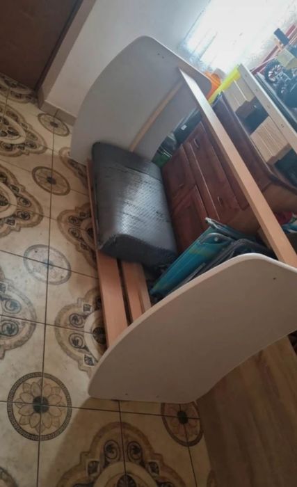 Łóżko dziecięce rozm 80/160 cm