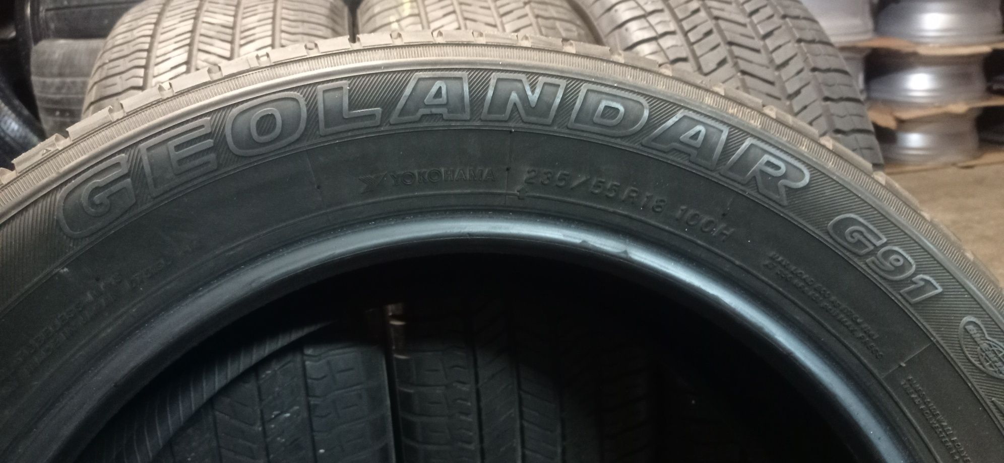 235/55r18 yokohama geolandar g91