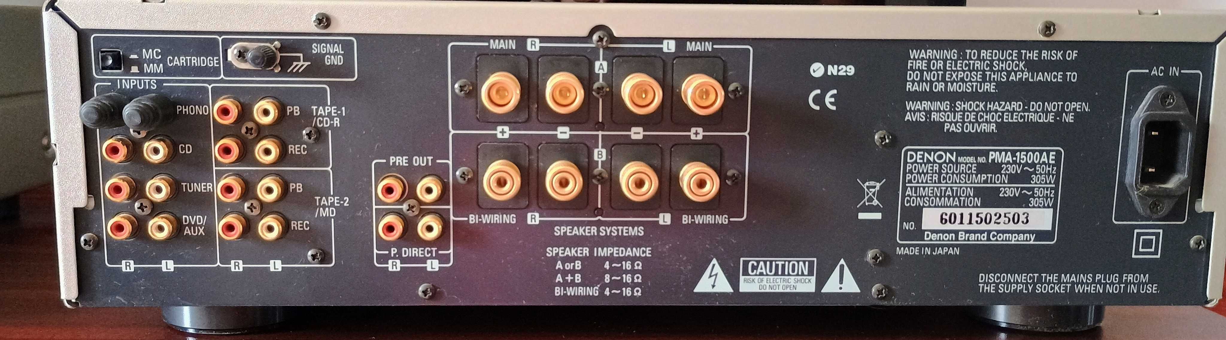 Sprzedam komplet Denon wzmacniacz i CD