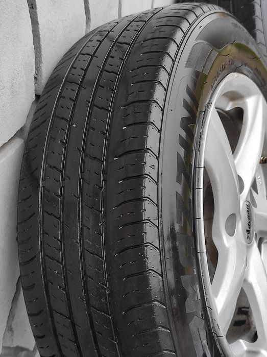 195/65R15 Диски Резина Меган 3 Сценік 3