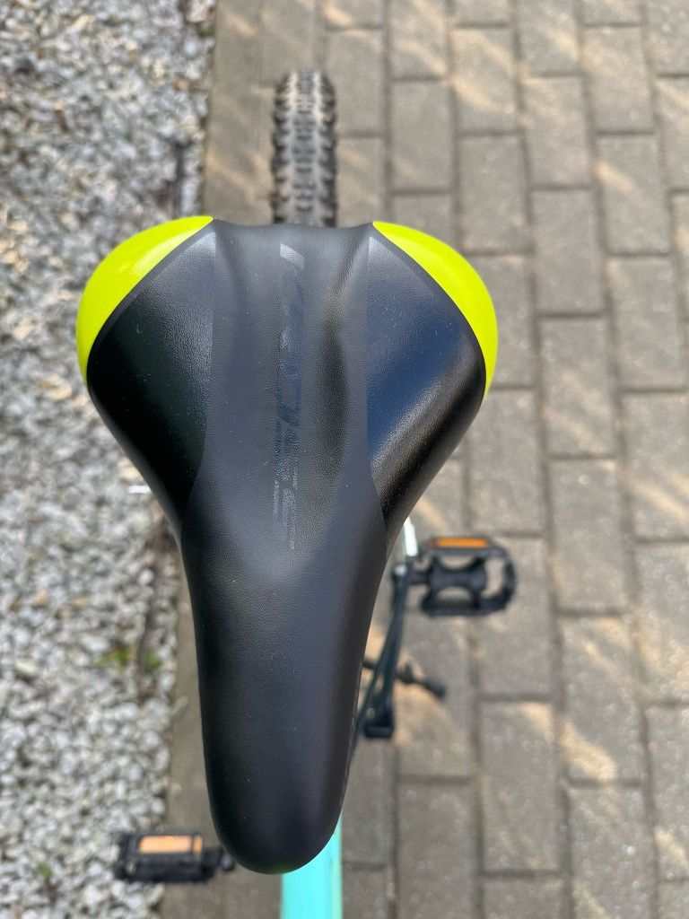 Rower Kross Lea Mini 2.0 koła 20 cali seledynowy