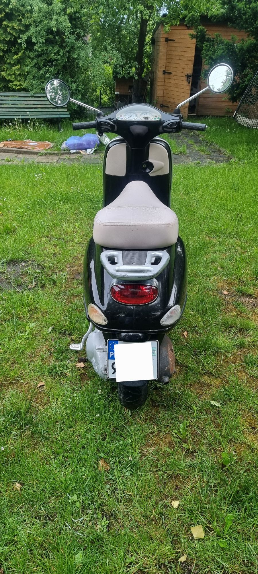 Skuterl vespa piaggio 125