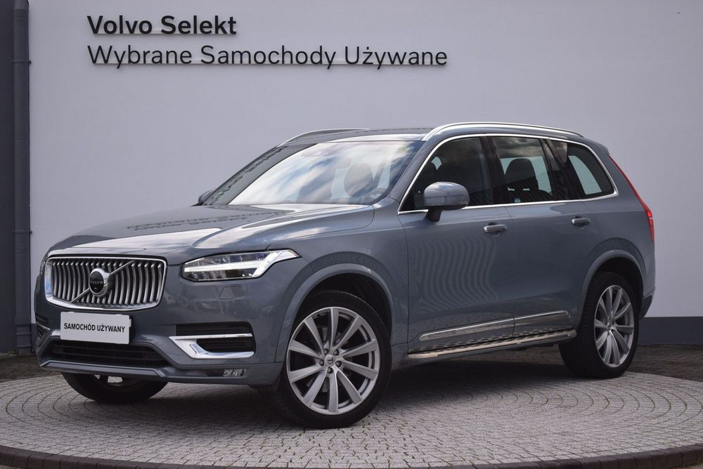 Volvo XC 90 B5 Inscription* Kamera 360*Pneumatyka*Bowers&Wilkins*Wentylacja*Masaże