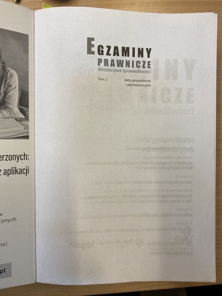 Egzaminy prawnicze tom 2- 2021