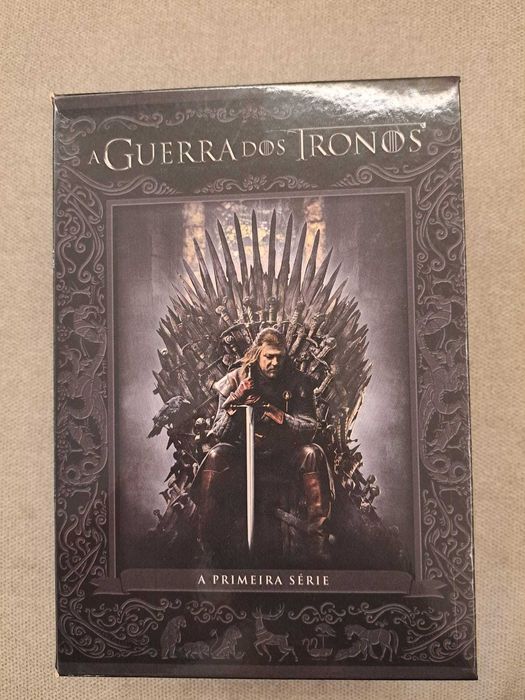 Primeira temporada completa "Guerra dos Tronos" (DVD)