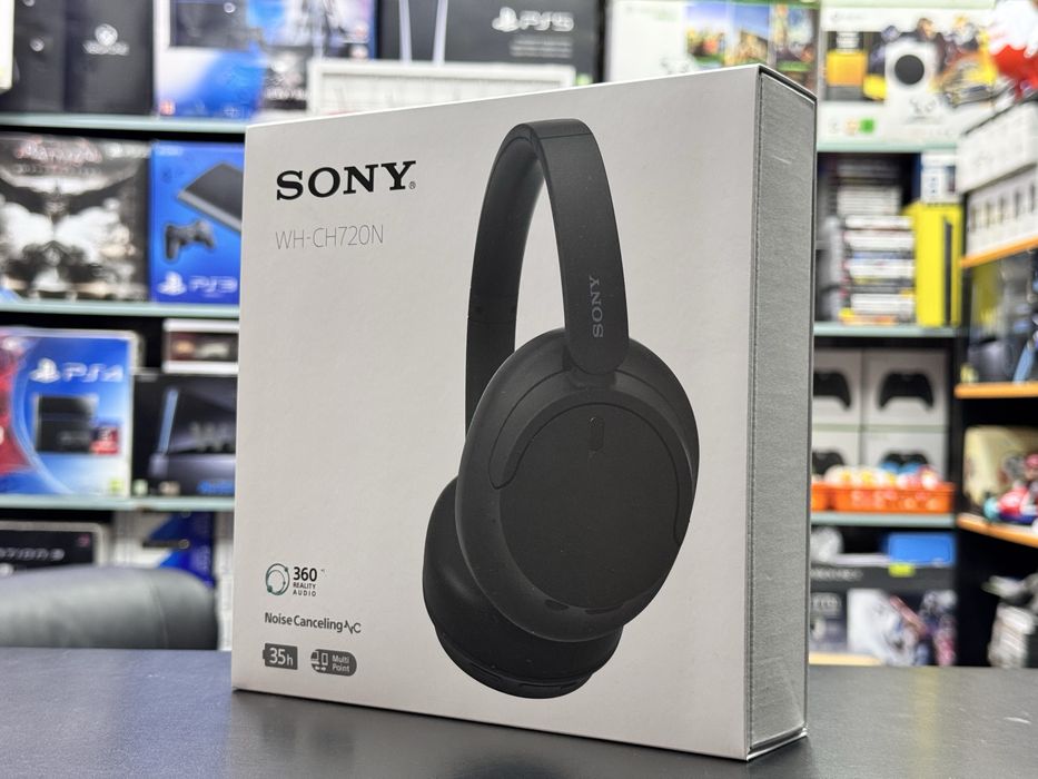 Sony WH-CH720N бездротові навушники