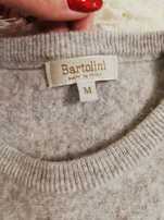 sweter Bartolini  s m 36 38 wełna merinos kaszmir