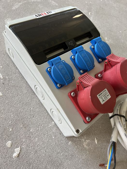 Rozdzielnica RBT używana