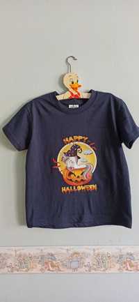 T-shirt de Halloween com unicórnio para criança