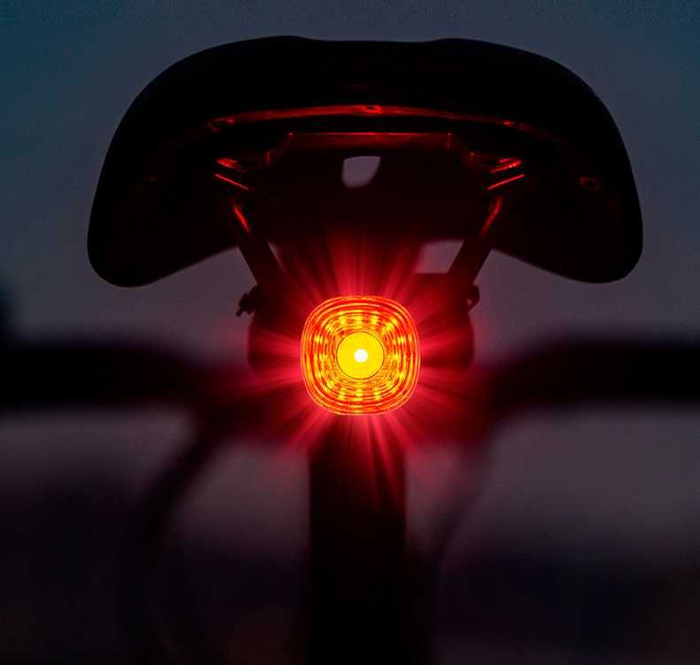 SMART ГАБАРИТ! Giyo GL09S Умный фонарь, фара, стоп для велосипеда