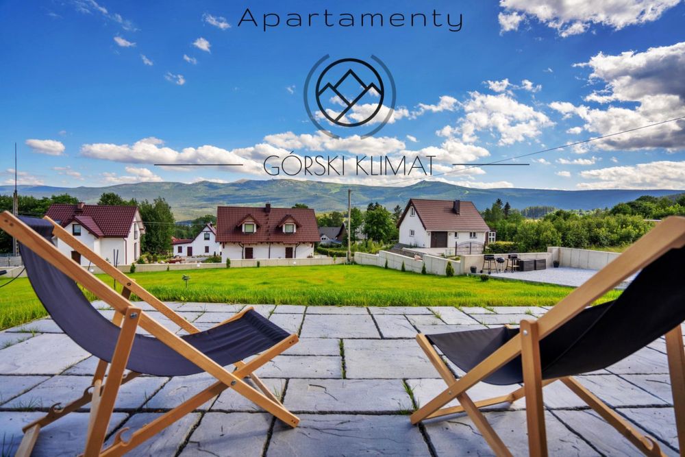 Apartament z prywatnym tarasem widokiem na Góry Jacuzzi Sauna Basen