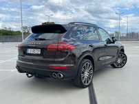 Porsche Cayenne Salon PL | Burgund Metallic | Idealny Stan | 4.2 V8 | Zamiana