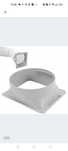 Adapter rury od klimatyzatora
