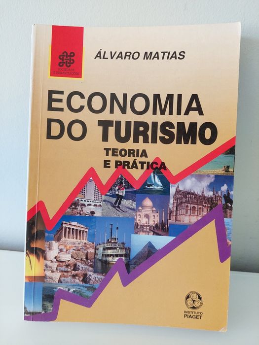 Livro economia do Turismo de Álvaro Matias