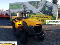 "Marcinkowscy" Mocny traktorek 2-cylindrowy STIGA 398 z pługiem 120 cm