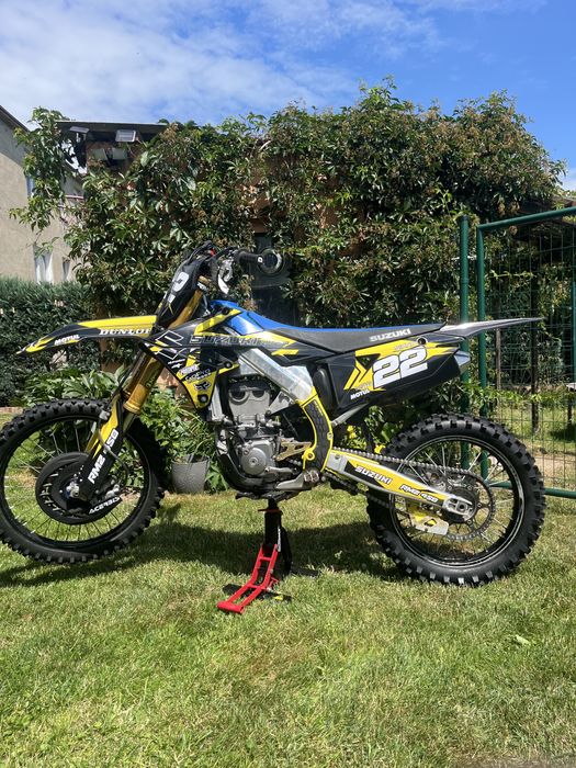 Suzuki RMZ 450 19 rok
