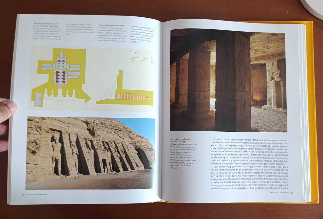 O Egipto - Dietrich Wildung
Da Pré-História aos Romanos 
Capa dura