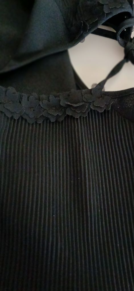 Blusa preta La Redoute