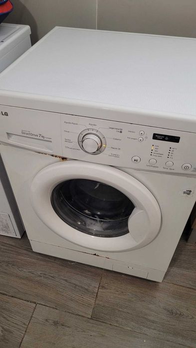 Maquina lavar roupa LG Inverter DirectDrive 7Kg