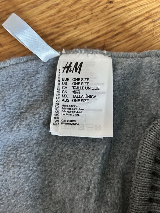 Манішка шарф снуд манишка H&M 2-6 років