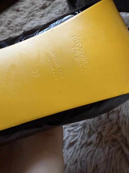 Ботильоны YSL