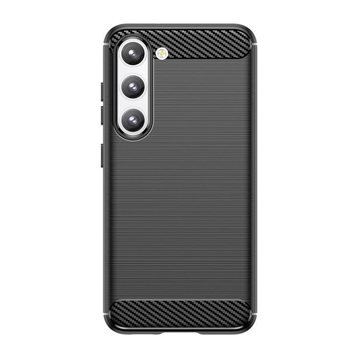 Carbon Case etui Samsung Galaxy S23 elastyczny silikonowy pokrowiec