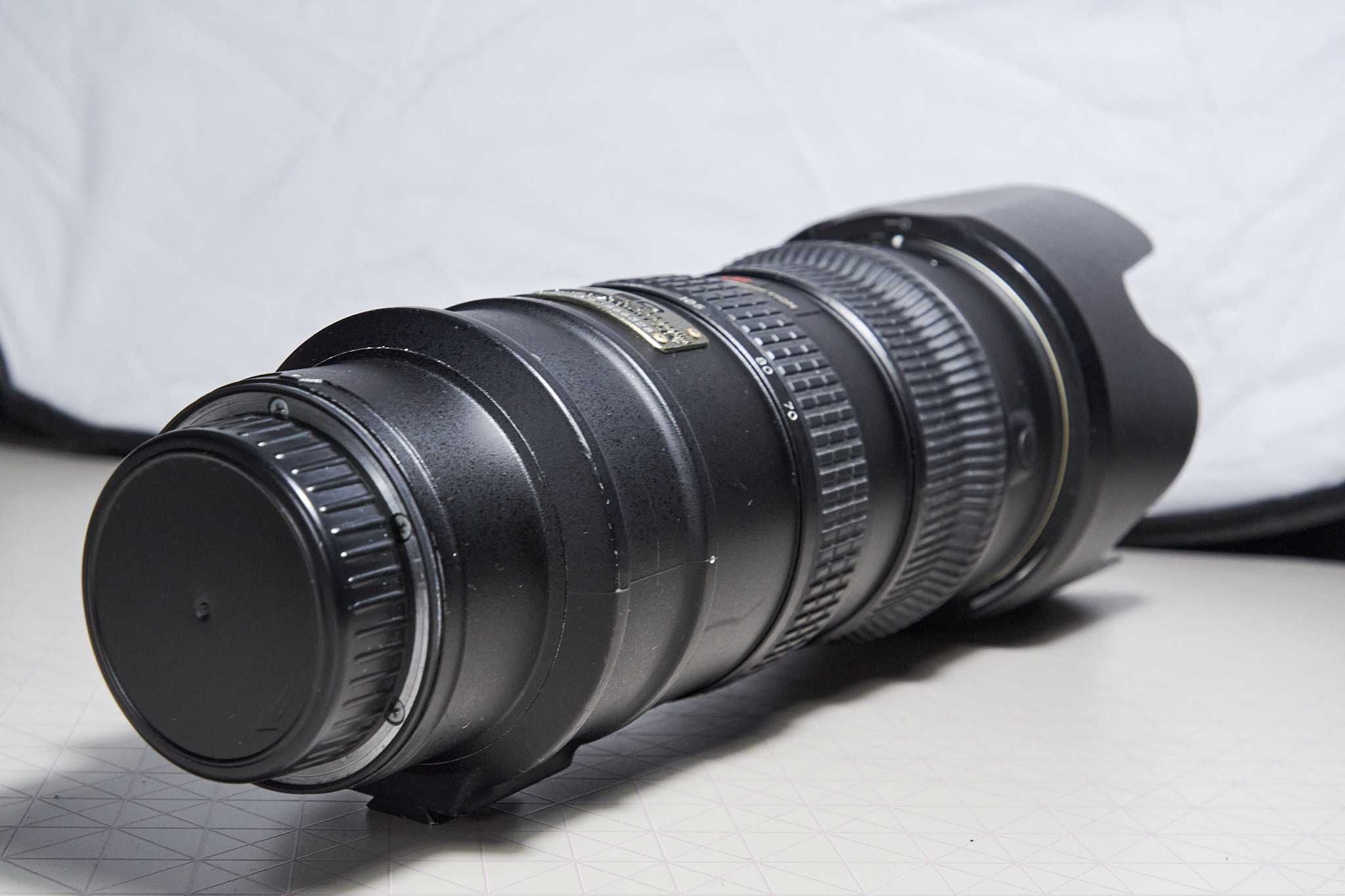 Nikon AF-S 70-200mm f/2.8 G ED VR