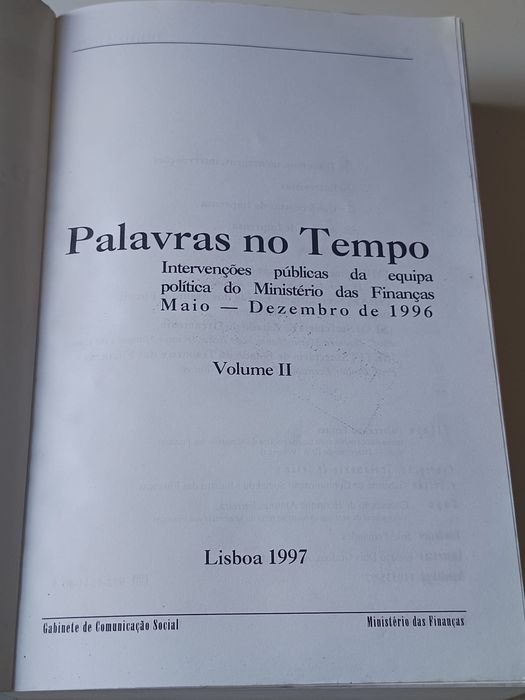 Palavras do tempo