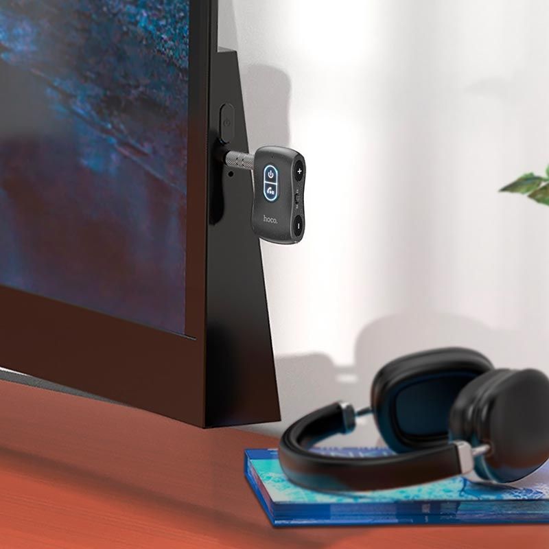 AUX Bluetooth ресивер Hoco E73 Pro