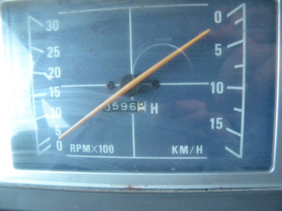 японский мінітрактор ісекі ту 165