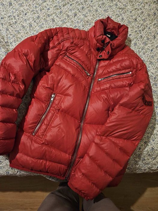 Зимова чоловіча куртка