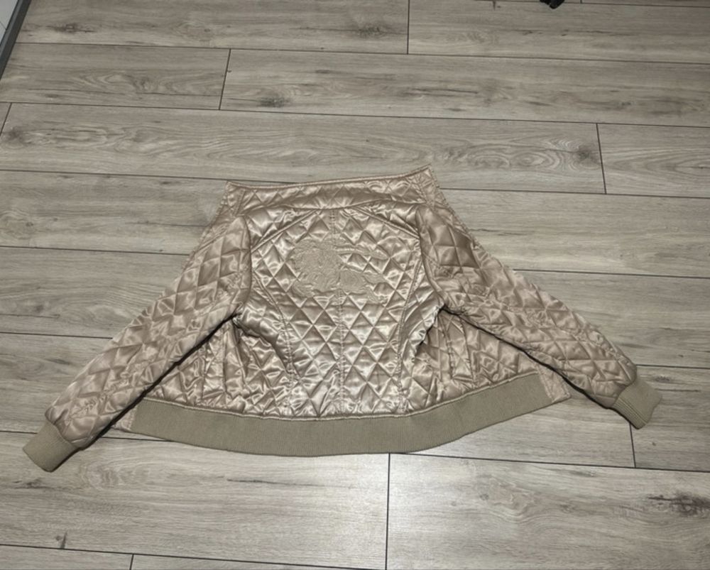 Kurtka burberry dziecieca XL - mlodziezowa idealna dla 13-16 latek
