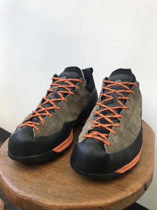 Кросівки трекінгові scarpa mescalito коричневий 42р 27,5см з загибом