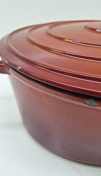 Garnek żeliwny Kela 9l