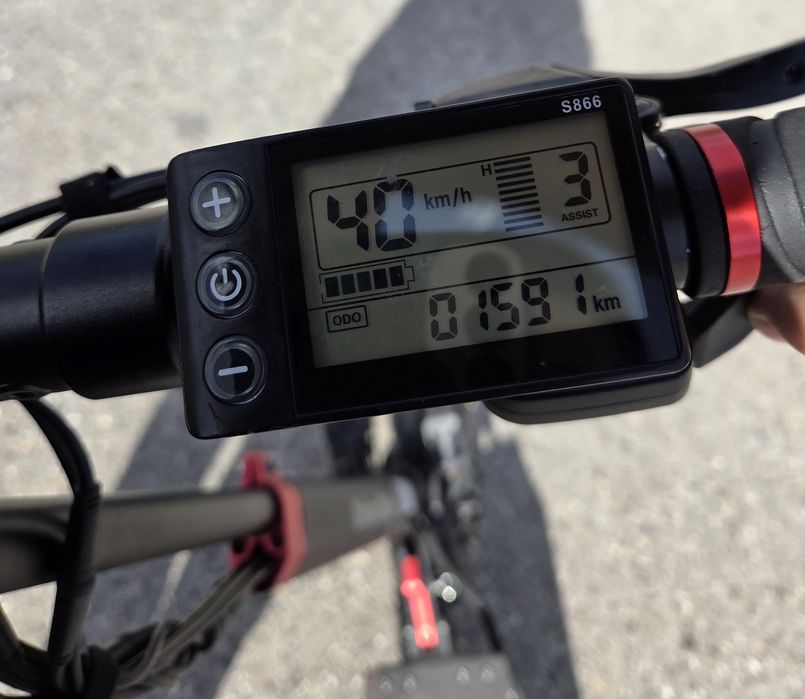 Trotinete Urbanglide E-cross Pro 48v 800w