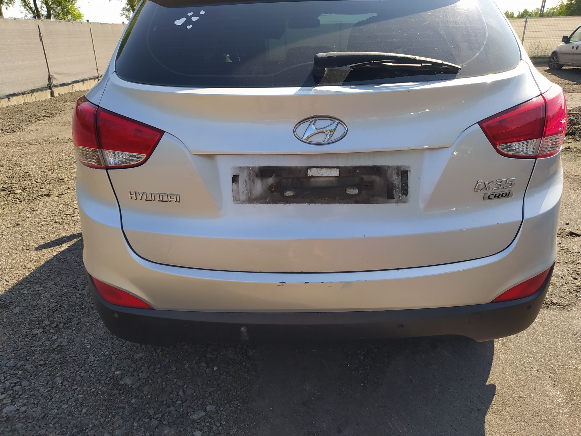 Hyundai ix 35 RAH  zderzak tylny klapa  kompletny do założenia
