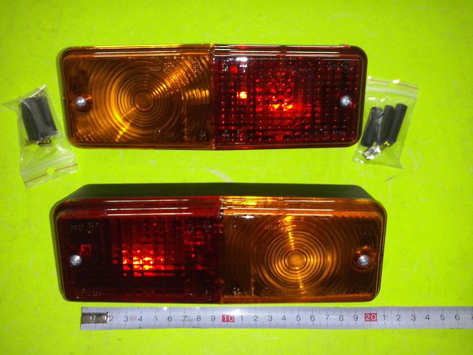 farolins para tractor, reboque e máquinas NOVOS