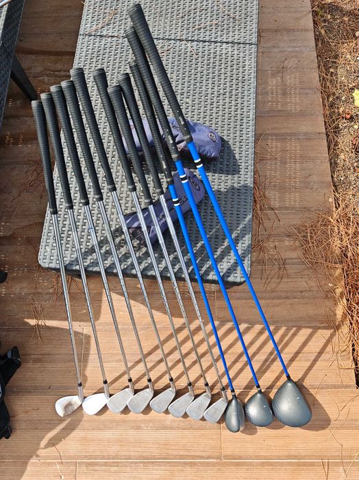 Set completo US KIDS GOLF tamanho 66