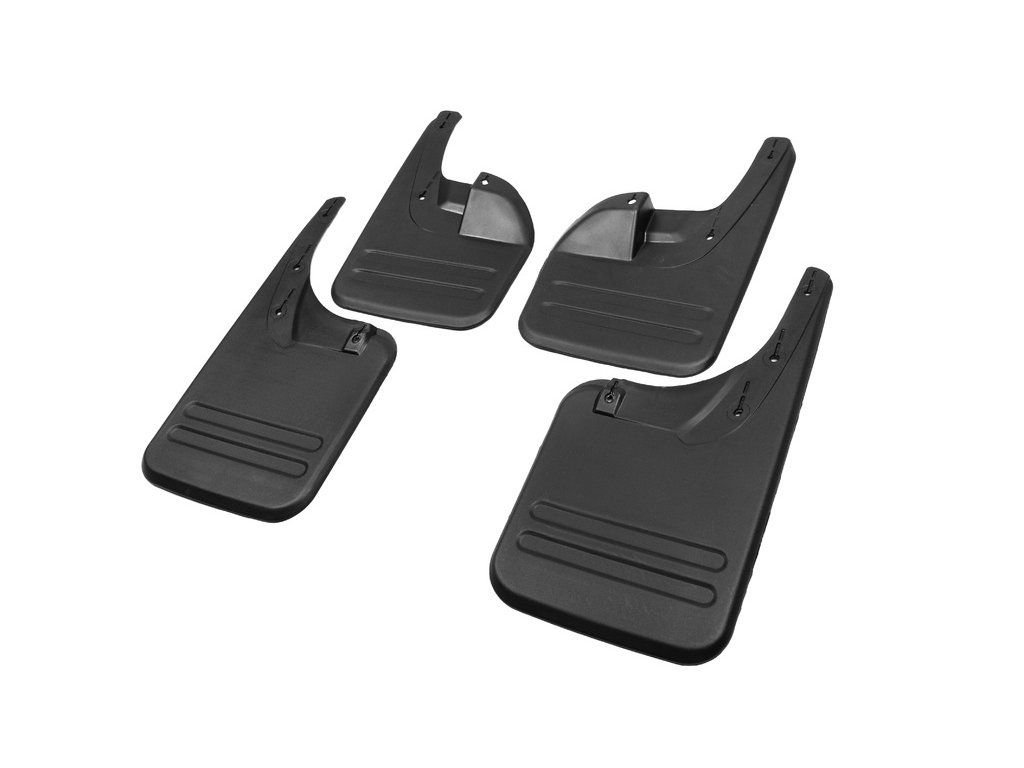 Toyota Hilux 2012-2015 гг. Брызговики (4 шт) (г)