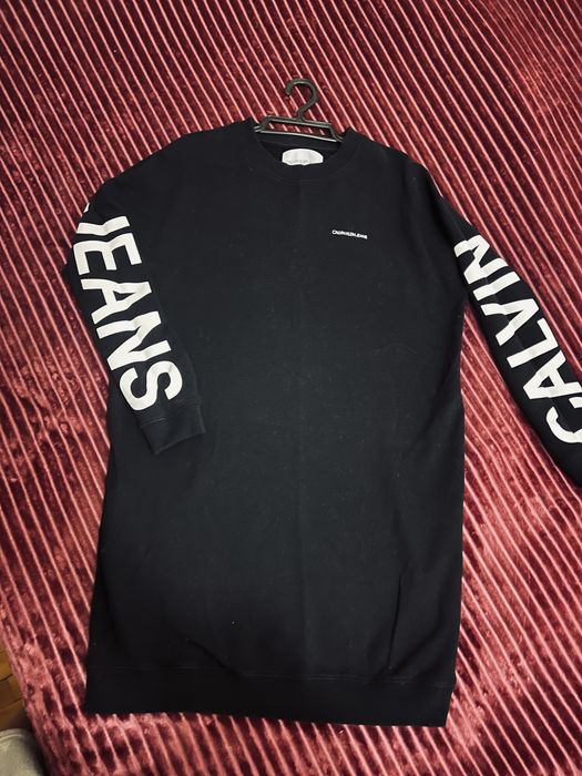 Теплое платье Calvin Klein в оригинале